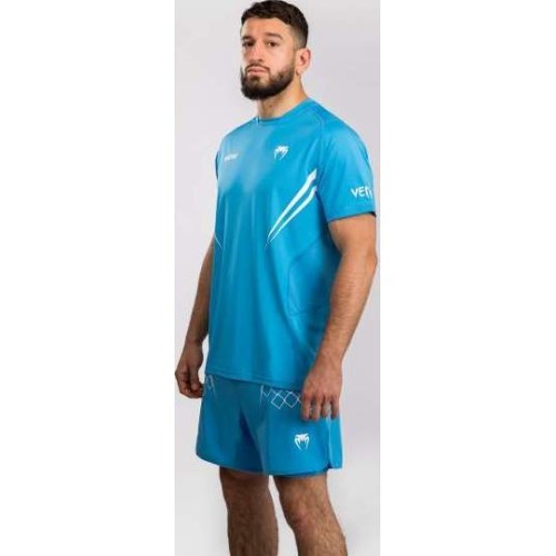 T-krekls Venum x WOW FC Dry-Tech, Pacific Blue