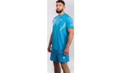 Футболка Venum x WOW FC Dry-Tech, Pacific Blue