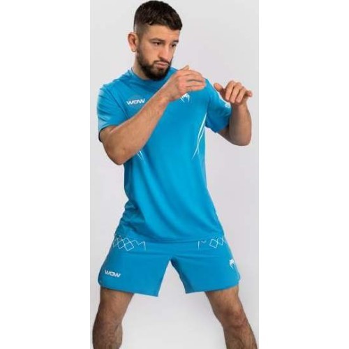 Футболка Venum x WOW FC Dry-Tech, Pacific Blue