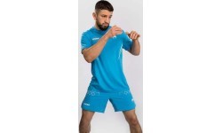 Venum x WOW FC Dry-Tech T-Shirt - Pacific Blue