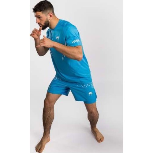 Venum x WOW FC Dry-Tech T-Shirt - Pacific Blue