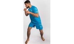 Футболка Venum x WOW FC Dry-Tech, Pacific Blue
