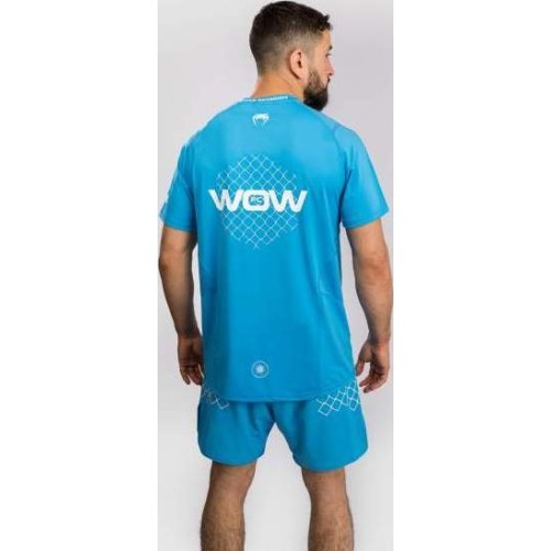 T-krekls Venum x WOW FC Dry-Tech, Pacific Blue