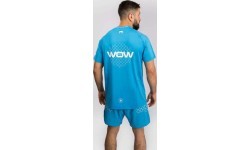 Venum x WOW FC Dry-Tech T-Shirt - Pacific Blue