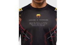 Venum x TEKKEN 8 Dry-Tech T-Shirt Yoshimitsu - Black/Orange