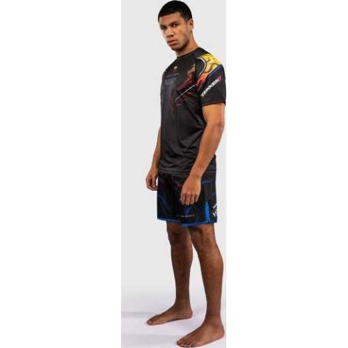 Venum x TEKKEN 8 Dry-Tech T-Shirt Yoshimitsu - Black/Orange