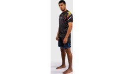 Venum x TEKKEN 8 Dry-Tech T-Shirt Yoshimitsu - Black/Orange