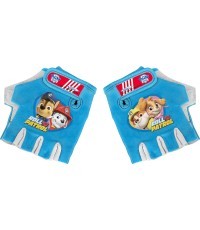 Bērnu velosipēdistu cimdi Paw Patrol