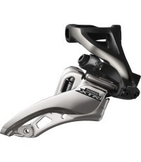 Priekšējais pārslēdzējs Shimano XTR FD-M9020, 2x11 ātrumi, Side-Swing Direct