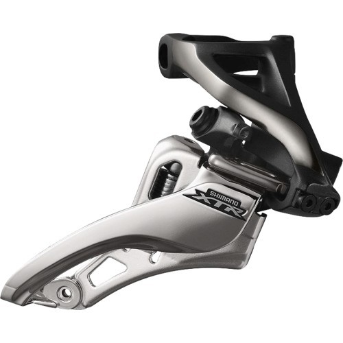Priekšējais pārslēdzējs Shimano XTR FD-M9020, 2x11 ātrumi, Side-Swing Direct