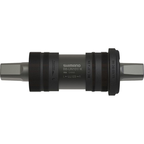 Shimano klaņu ass 122,5mm/73mm BSA BB-UN101 kvadrāts