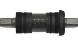 Shimano bottom bracket 122.5mm/73mm BSA BB-UN101 square taper