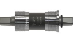 Shimano bottom bracket axle 117.5mm/68mm BSA BB-UN300 square