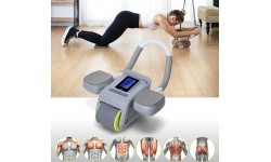KA08 GRAY AB WHEEL FOR EXERCISING ABS MUSCLES HMS