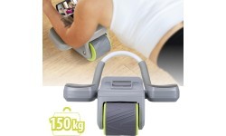 KA08 GRAY AB WHEEL FOR EXERCISING ABS MUSCLES HMS