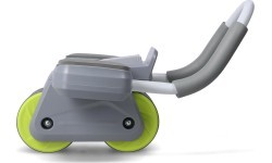 KA08 GRAY AB WHEEL FOR EXERCISING ABS MUSCLES HMS