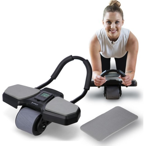 KA10 BLACK AB WHEEL FOR EXERCISING ABS MUSCLES HMS