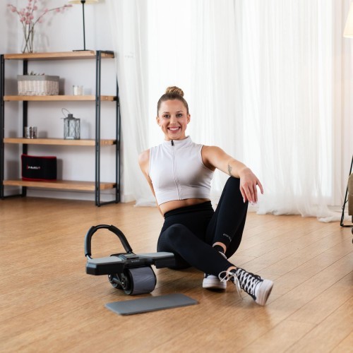 KA10 BLACK AB WHEEL FOR EXERCISING ABS MUSCLES HMS