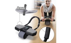 KA10 BLACK AB WHEEL FOR EXERCISING ABS MUSCLES HMS