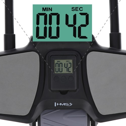 KA10 BLACK AB WHEEL FOR EXERCISING ABS MUSCLES HMS