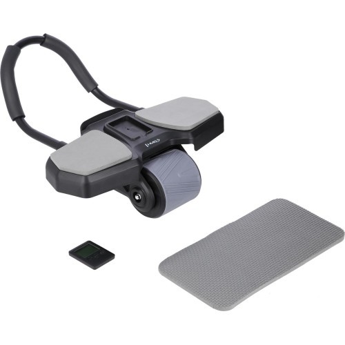 KA10 BLACK AB WHEEL FOR EXERCISING ABS MUSCLES HMS