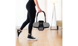 KA10 BLACK AB WHEEL FOR EXERCISING ABS MUSCLES HMS