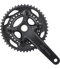 Передний блок звезд Shimano GRX FC-RX600-10 // 172,5 мм, 46-30T // 2x10 скоростей