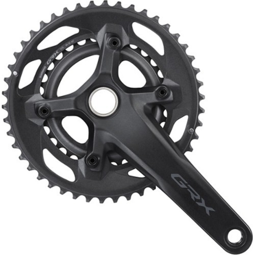 Shimano GRX FC-RX600-10 Front Chainring Set // 172.5 mm, 46-30T // 2x10 speed