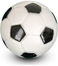 Ball for Soccer / Foosball Table, BlackWhite, 31 mm
