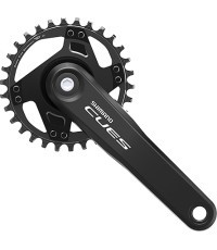 Priekšējais zvaigznīšu bloks Shimano CUES FC-U4000-1, 9/10/11 ātrumi, 175 mm, 30T
