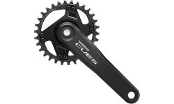 Priekšējais zvaigznīšu bloks Shimano CUES FC-U4000-1, 9/10/11 ātrumi, 175 mm, 30T