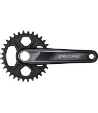 Шатуны Shimano DEORE M6100 1x12, 32T, 175 мм
