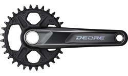 Шатуны Shimano DEORE M6100 1x12, 32T, 175 мм