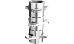 Powerslide magnija riteņu ieliktņi 8 mm