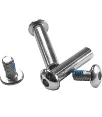 Skrituļslidu ass Powerslide Double 8mm