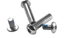 Powerslide Double 8mm inline skate axle