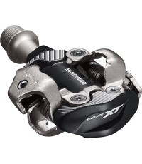 SHIMANO XT M8100 pedāļi ar plāksnītēm, melni