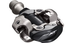 Педали SHIMANO XT M8100 с шипами, чёрные