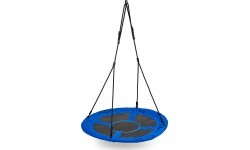 Садовые качели гнездо аиста 100 см синие ECOTOYS