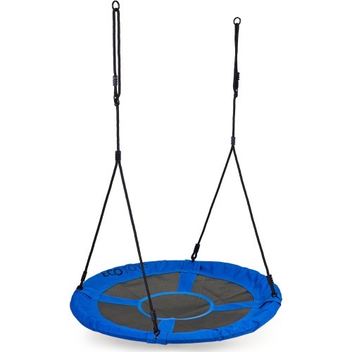 Garden swing stork's nest 100cm blue ECOTOYS
