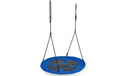 Garden swing stork's nest 100cm blue ECOTOYS