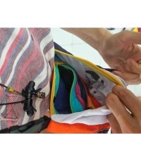 Сумка через плечо из переработанных материалов, уникальная версия