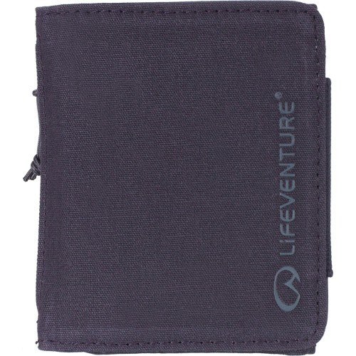 Maks Lifeventure RFId Wallet Recycled - Tumši zila (deep ink)