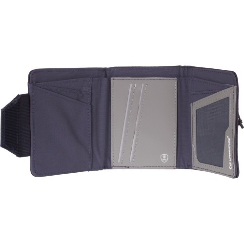 Maks Lifeventure RFId Wallet Recycled - Tumši zila (deep ink)