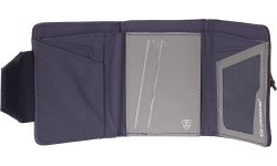 Piniginė Lifeventure RFId Wallet Recycled - Dark blue (deep ink)