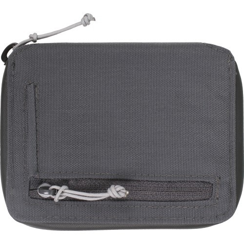 Maks Lifeventure RFiD Bi-Fold Recycled - Tumši pelēka
