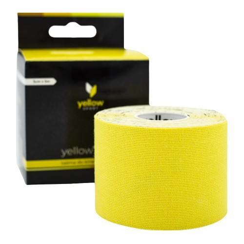 Dzeltena kinezioloģiskā teipa lente YellowTape