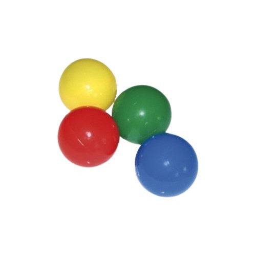 Kamuoliukas plaštakos mankštai Freeball Maxi 5,5 cm - Green