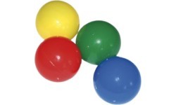 Мячик для тренировки кисти Freeball Maxi 5,5 см - Зелёный