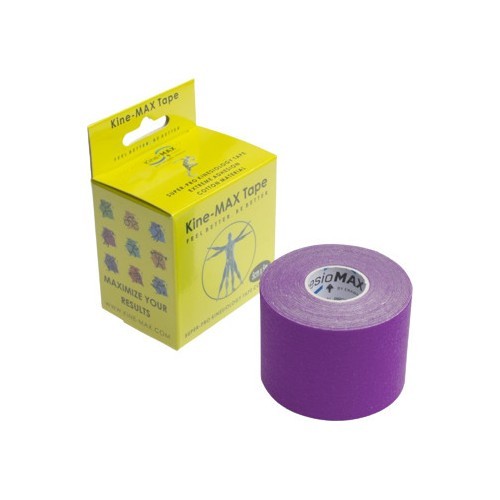 Violeta kinezioloģiskā lente Kine-MAX Super Pro Cotton